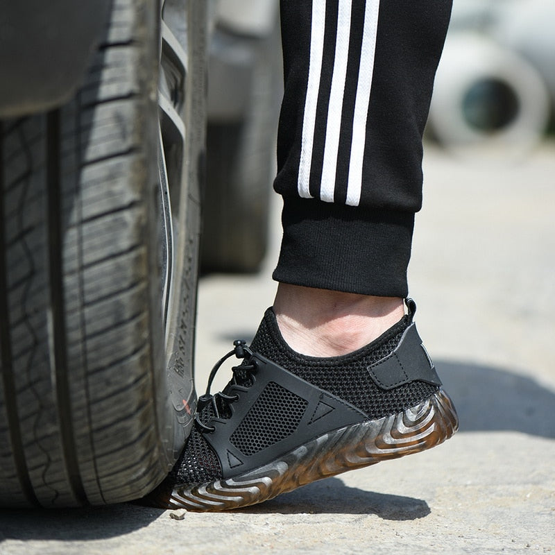 Heavy Duty Safety Shoes