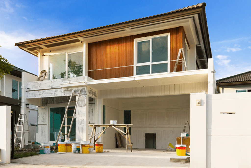 Exterior Home Painting Consultation