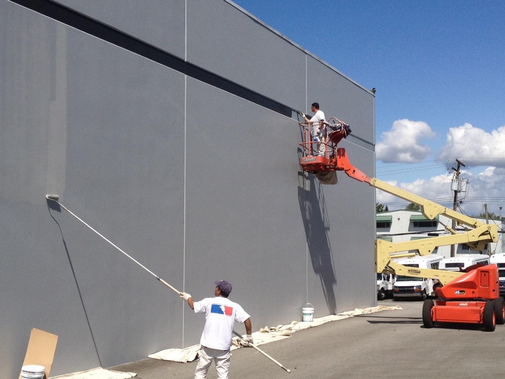 Commercial Painting Consultation