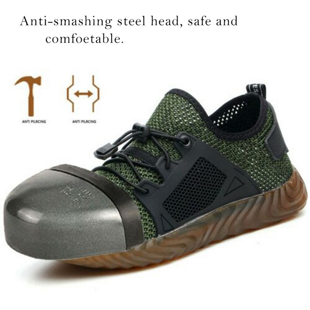 Heavy Duty Safety Shoes