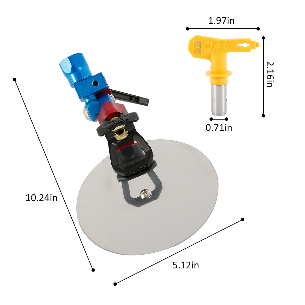 Spray Gun Tip Edger